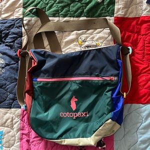 Cotopaxi Taal convertible tote-Del Dia